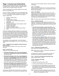 Instructions for Form CBT-100S New Jersey S Corporation Business Tax Return - New Jersey, Page 4
