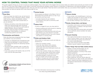 Asthma Action Plan, Page 2