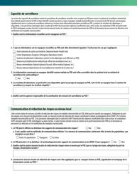 Form CS322038-D Covid-19 Rapid Assessment of Poe Capacity (French), Page 5