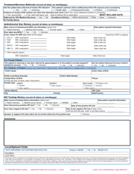 Adult HIV Confidential Case Report Form - Kentucky, Page 4