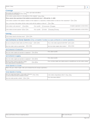 Employer Incident Report - Manitoba, Canada, Page 2