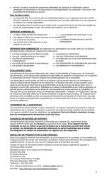 Initiatives Culturelles Autochtones - Formulaire De Demande - Manitoba, Canada (French), Page 2