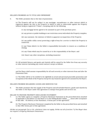 Form 1 Residential Form of Offer to Purchase - Manitoba, Canada, Page 4