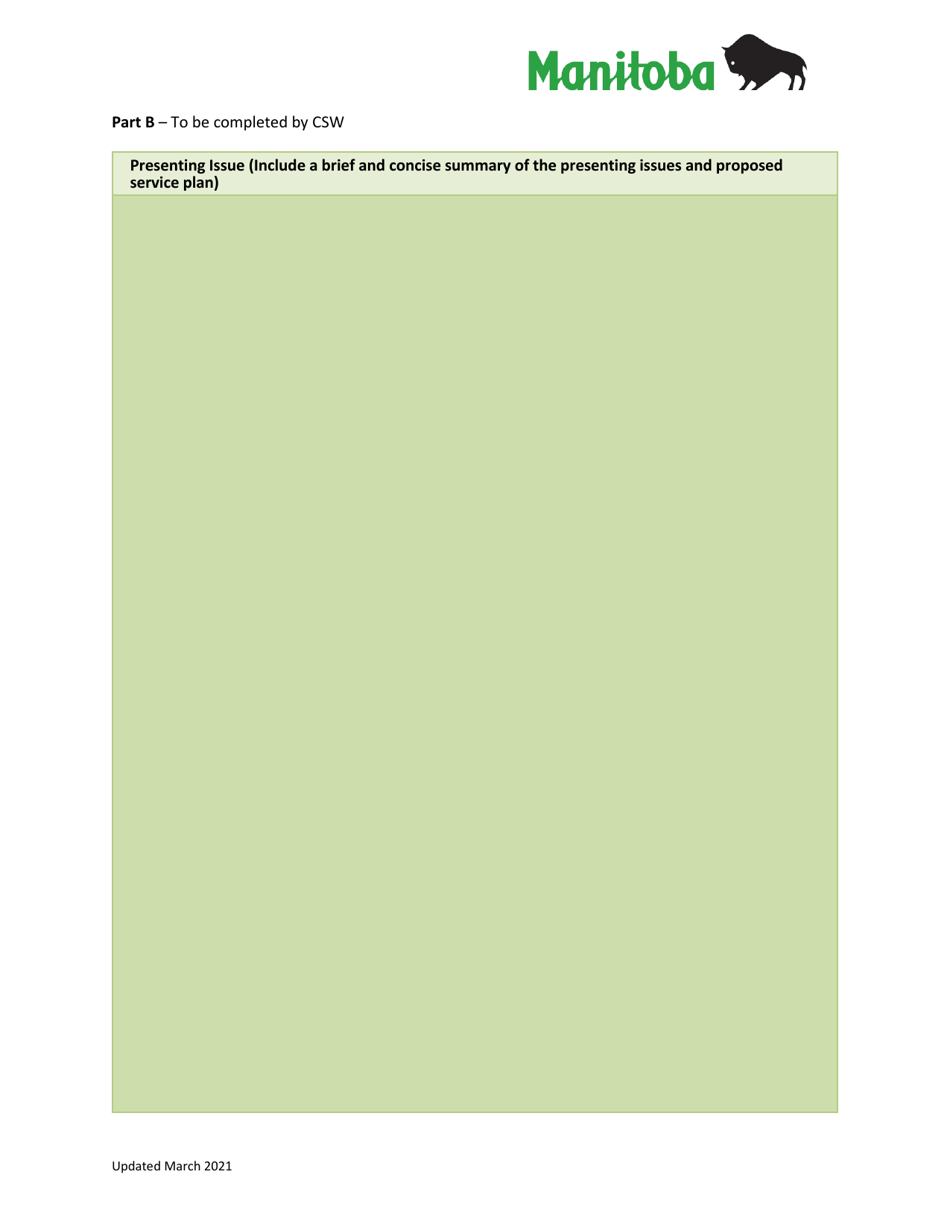 Admissions Approval and Prioritization of Funding Committee - Funding Approval - Community Living Disability Services - Manitoba, Canada, Page 3