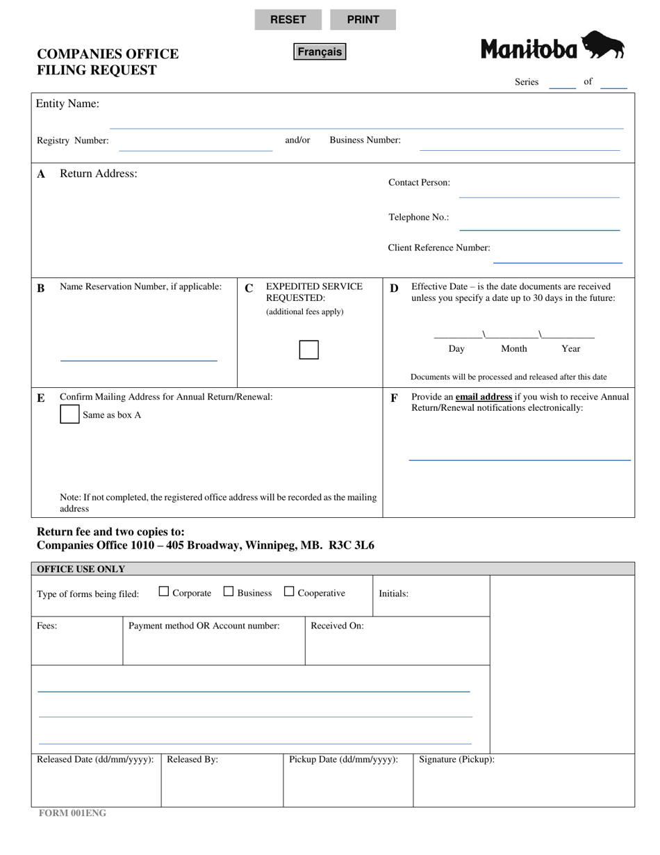Manitoba Canada Change of Name Notation Fill Out, Sign Online and