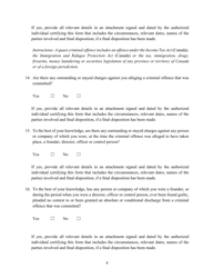 Form 45-110F4 Portal Individual Information - British Columbia, Canada, Page 4