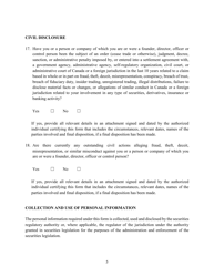 Form 45-110F4 Portal Individual Information - British Columbia, Canada, Page 5