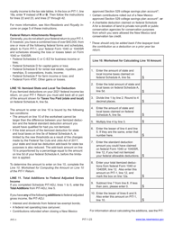 Instructions for Form PIT-1 New Mexico Personal Income Tax Return - New Mexico, Page 23
