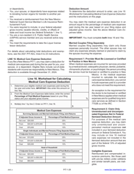 Instructions for Form PIT-1 New Mexico Personal Income Tax Return - New Mexico, Page 26