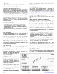 Instructions for Form PIT-1 New Mexico Personal Income Tax Return - New Mexico, Page 33