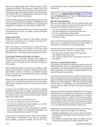 Instructions for Form PIT-1 New Mexico Personal Income Tax Return - New Mexico, Page 6