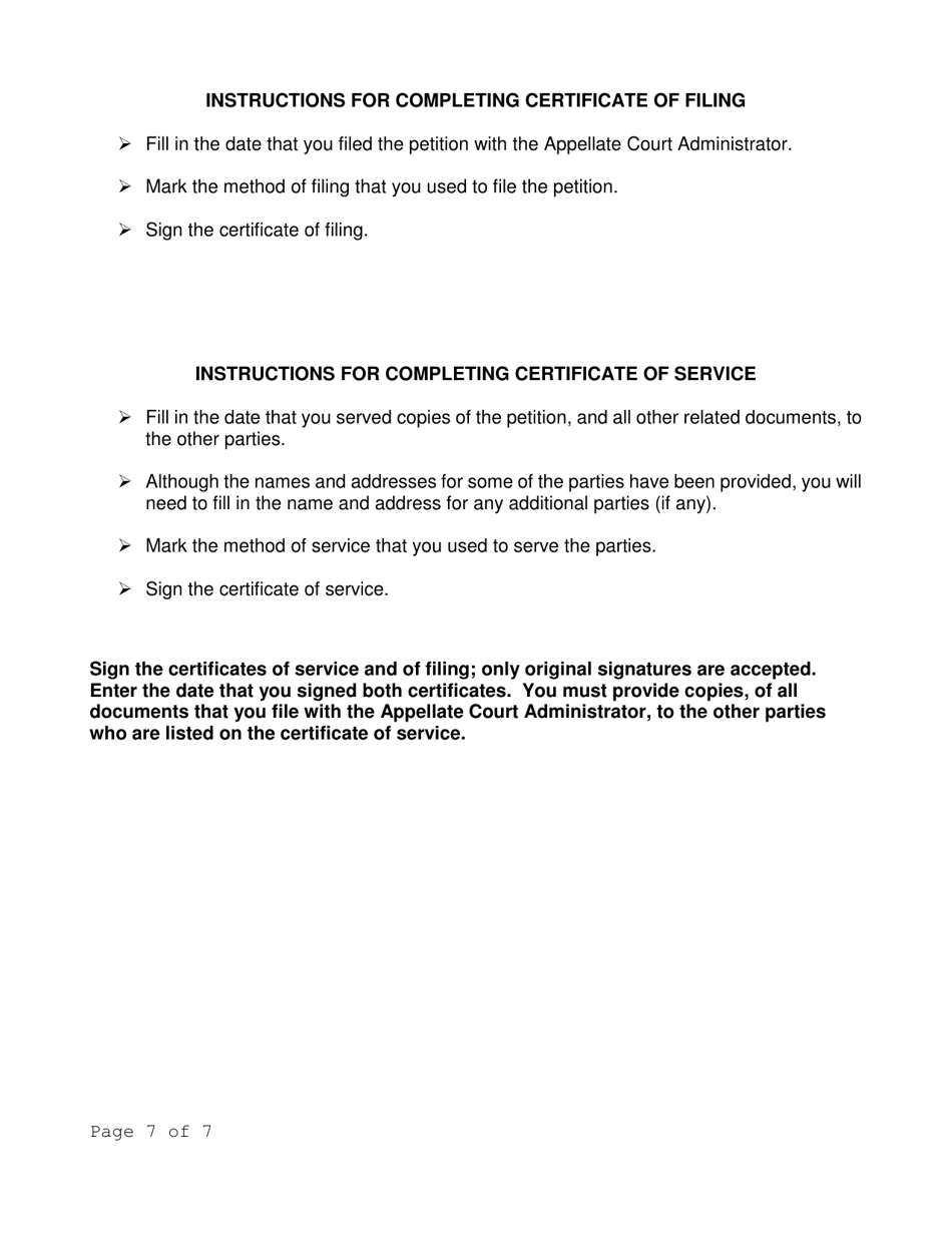 Petition for Judicial Review (Driver  Motor Vehicle Services Division) - Oregon, Page 7