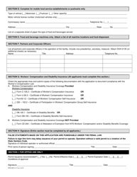 Form DOH-3915 Application for a Permit to Operate - New York, Page 4
