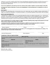 Form DSS-8178L Low Income Energy Assistance Program Application - North Carolina, Page 3