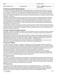 DOT Form 140-041 Local Agency Agreement Supplement - Washington, Page 2