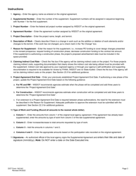DOT Form 140-041 Local Agency Agreement Supplement - Washington, Page 3