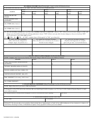 VA Form 21-0513 Old Law and Section 306 Verification Report, Page 2