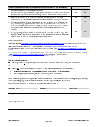 Australian Partner Visa Application Checklist - New Delhi, Delhi, India, Page 4