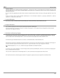 Document preview: Instructions for Form DS1 Demolition Submittal Certification Form - New York City