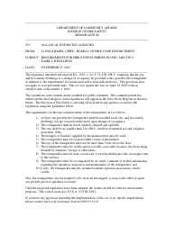 Application for Certificate of Occupancy - Township of Saddle Brook, New Jersey, Page 2