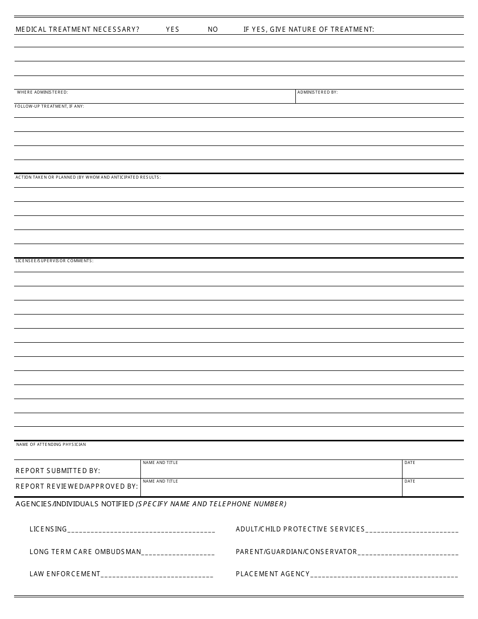 Form LIC624 - Fill Out, Sign Online and Download Fillable PDF ...