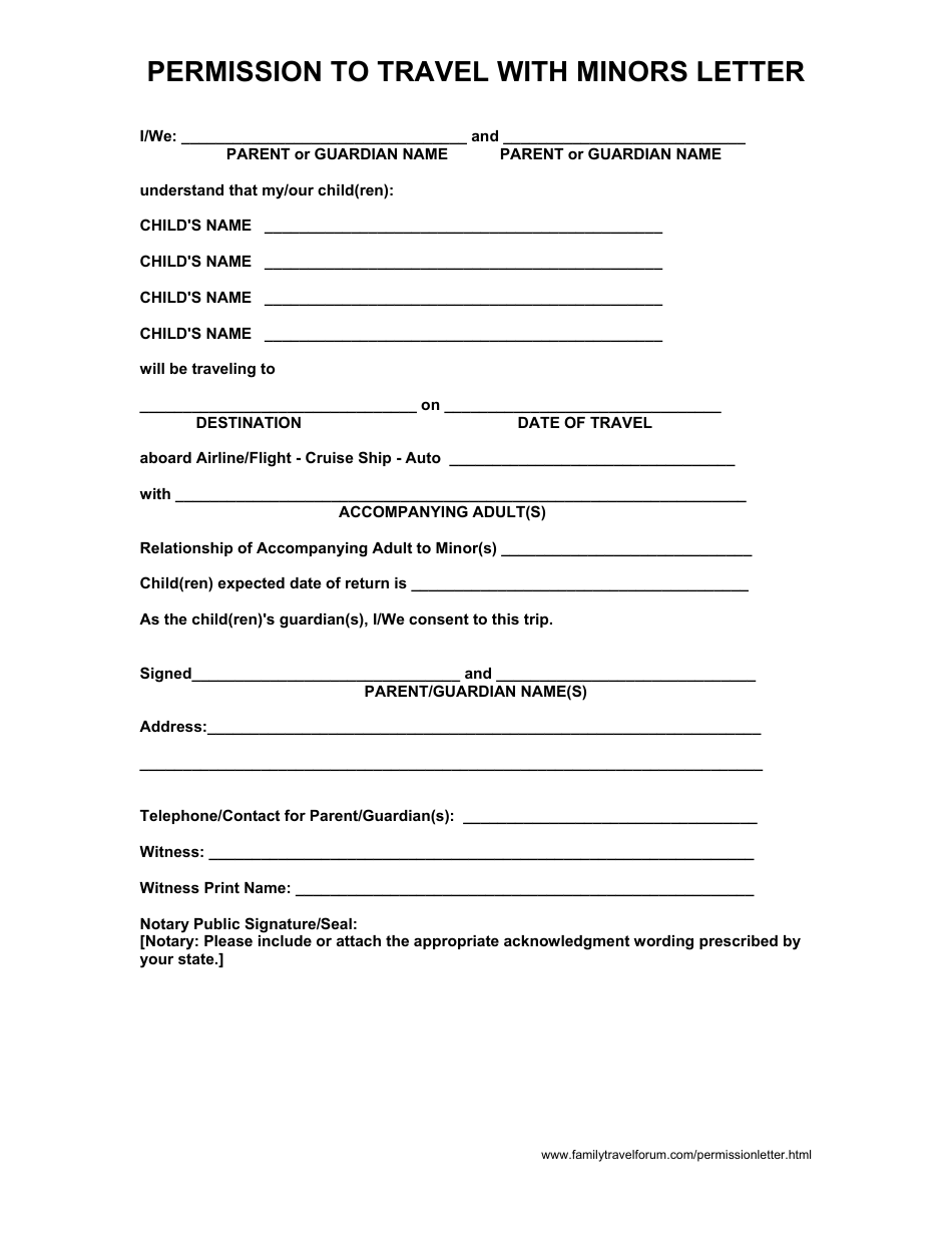 permission-to-travel-with-minors-letter-template-download-printable-pdf