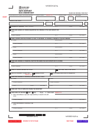 Document preview: Form REV485 Safe Deposit Box Inventory - Pennsylvania