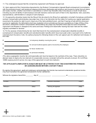 DWC-CA Form 10214 (E) Compromise and Release - Third Party - California, Page 5