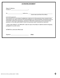 DWC-CA Form 10214 (E) Compromise and Release - Third Party - California, Page 6