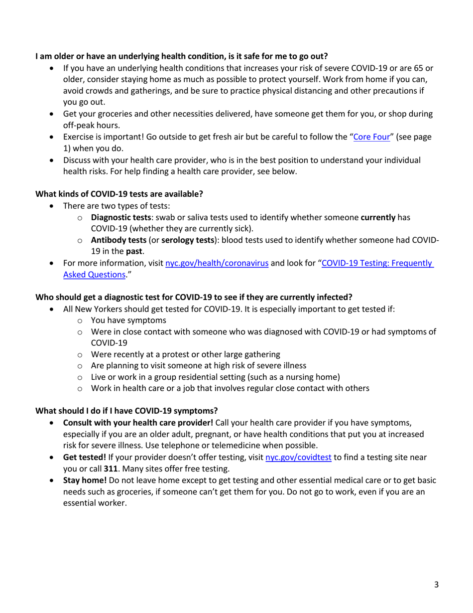 What New Yorkers Need to Know Now About Covid-19 - New York, Page 3