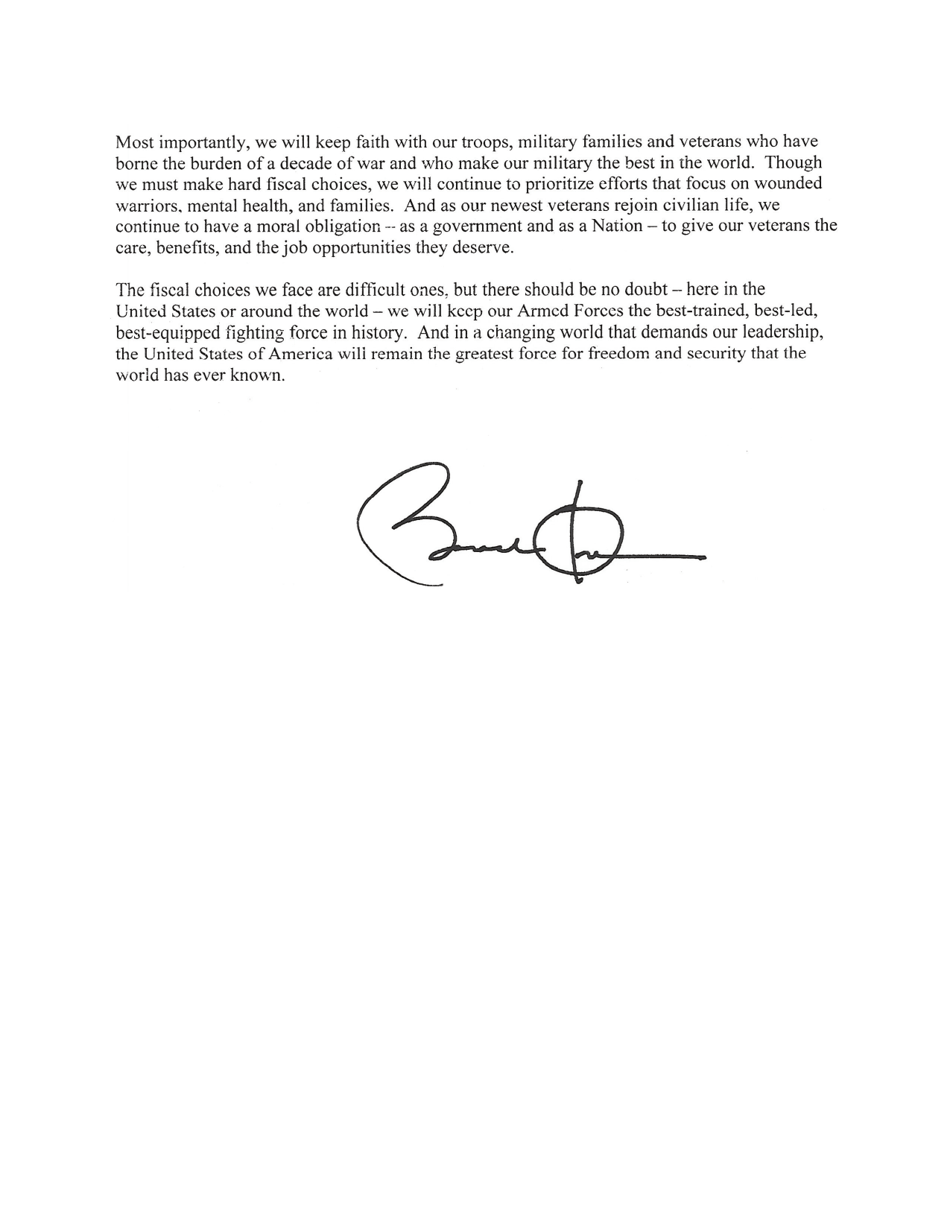 Sustaining U.S. Global Leadership: Priorities for 21st Century Defense, Page 4