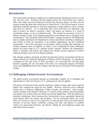 Sustaining U.S. Global Leadership: Priorities for 21st Century Defense, Page 7
