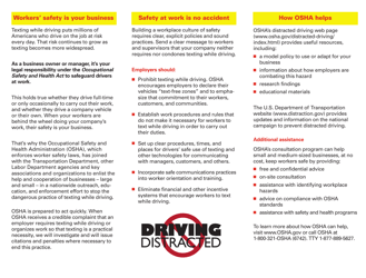 Distracted Driving: No Texting, Page 2