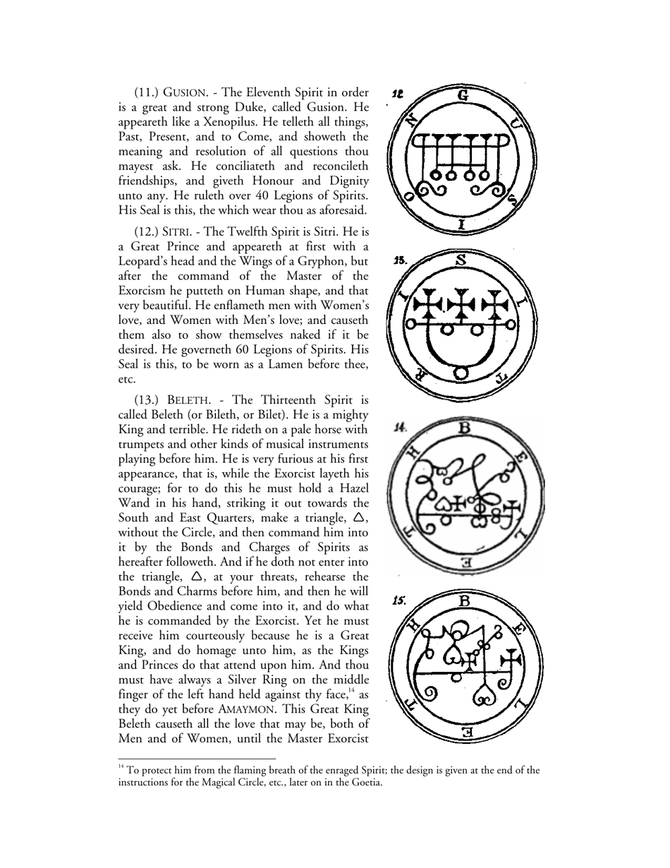 The Lesser Key of Solomon - Goetia - S.l. Mathers, Aleister Crowley ...