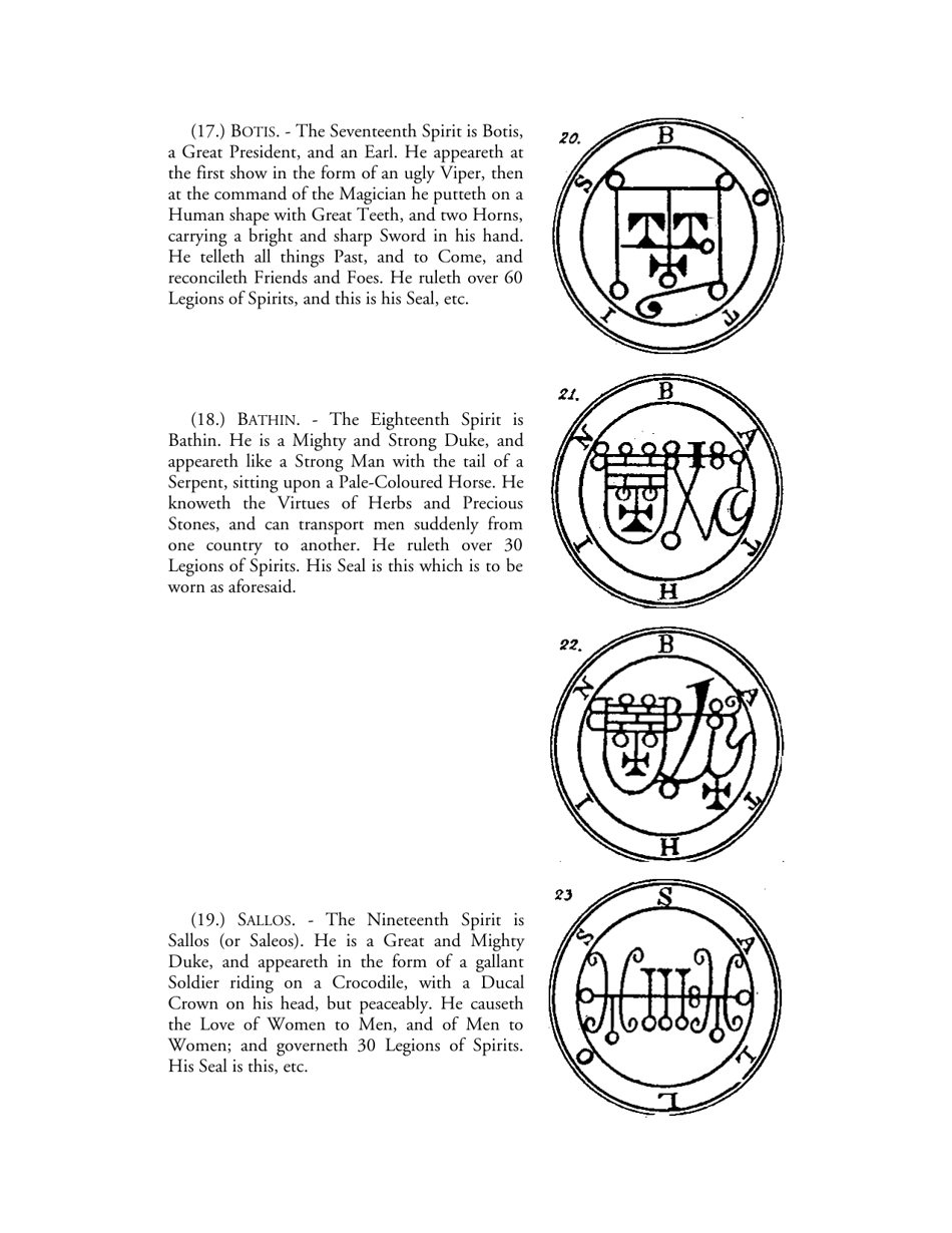 The Lesser Key of Solomon - Goetia - S.l. Mathers, Aleister Crowley ...