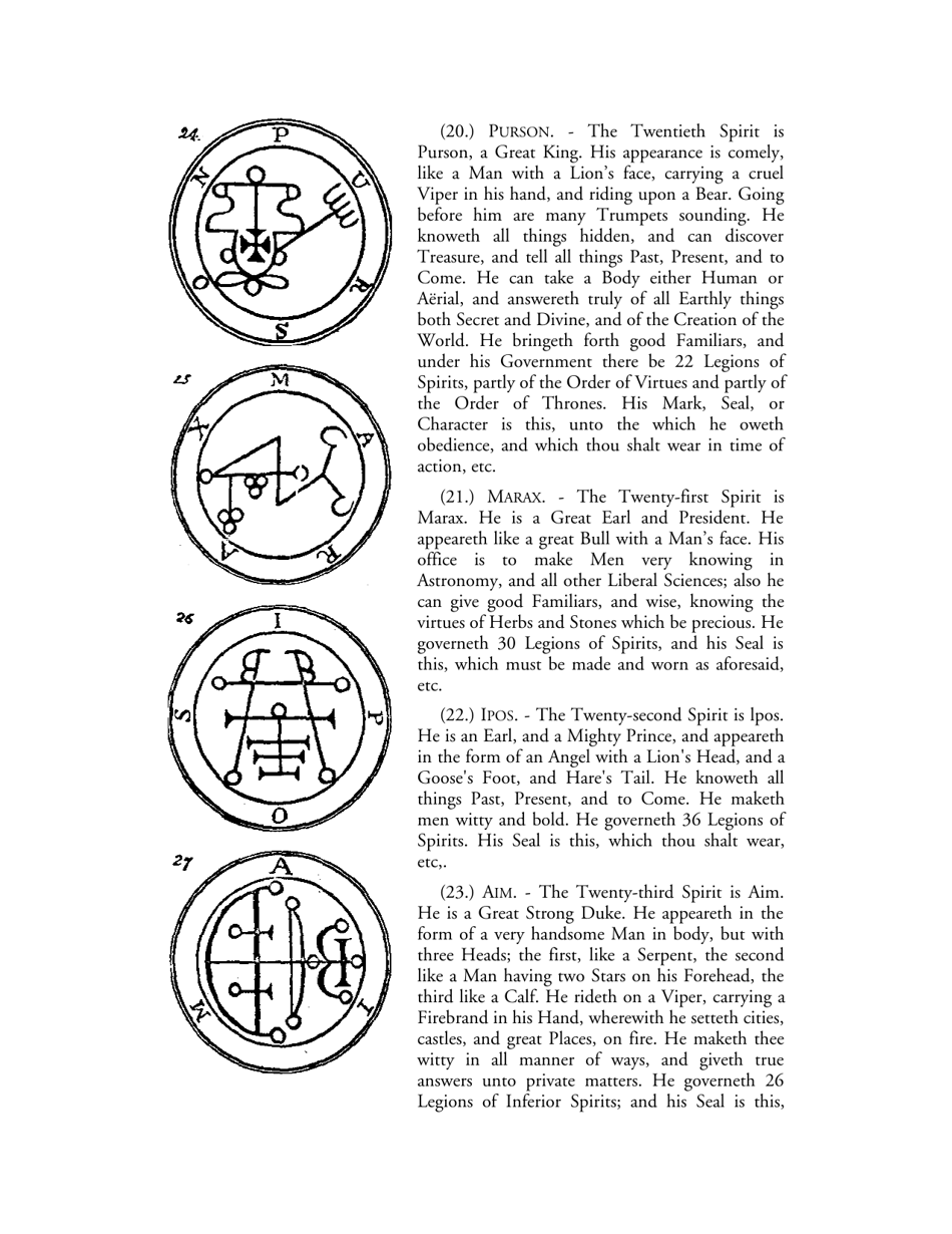 The Lesser Key of Solomon - Goetia - S.l. Mathers, Aleister Crowley ...