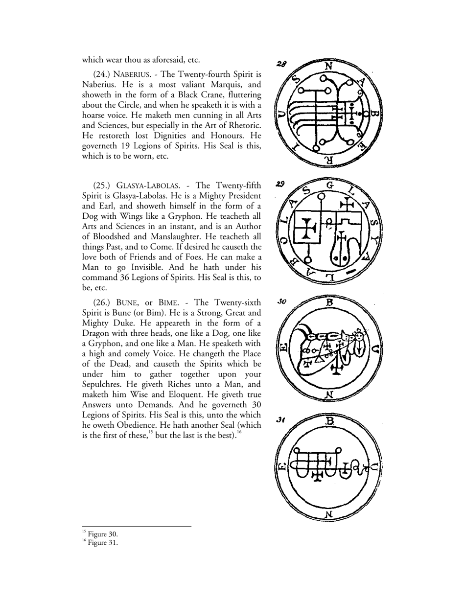 The Lesser Key of Solomon - Goetia - S.l. Mathers, Aleister Crowley, Page 21