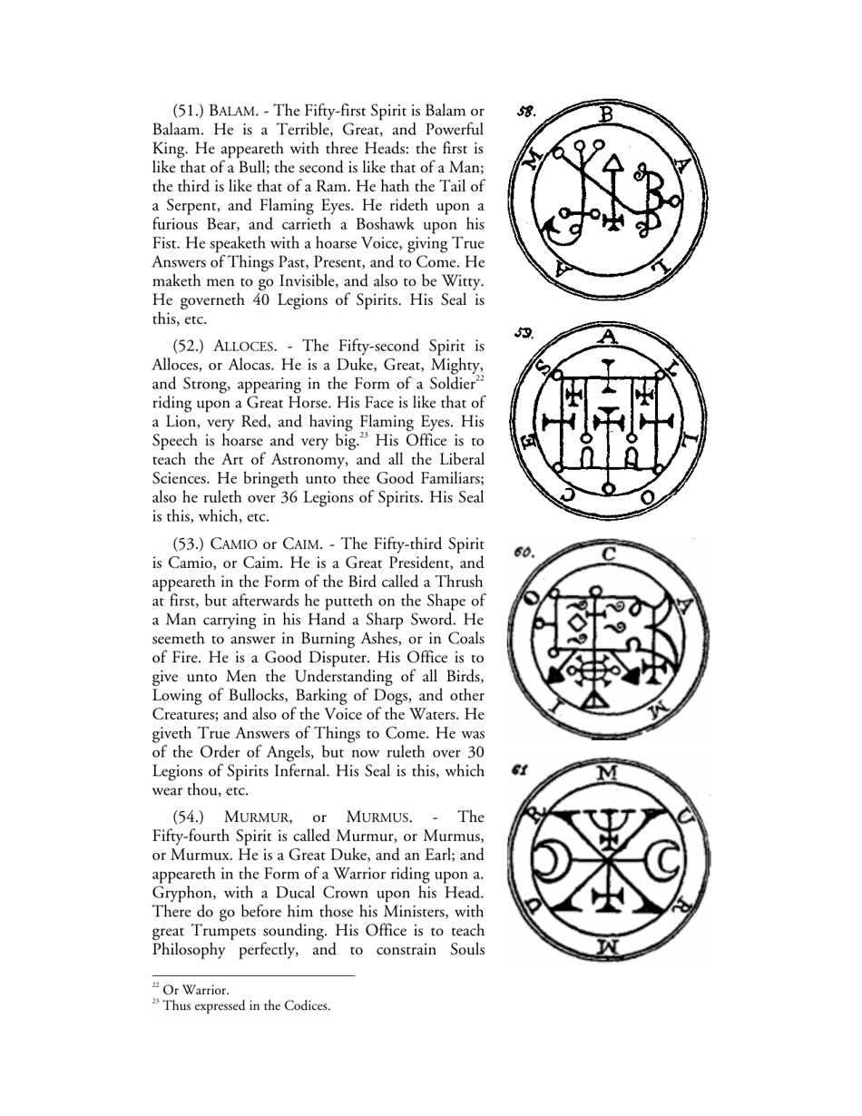 The Lesser Key of Solomon - Goetia - S.l. Mathers, Aleister Crowley, Page 29