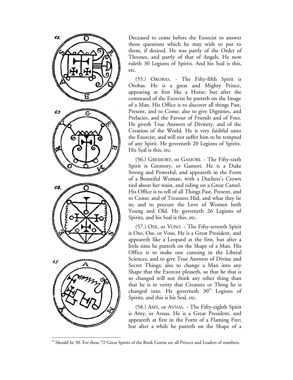 The Lesser Key of Solomon - Goetia - S.l. Mathers, Aleister Crowley ...