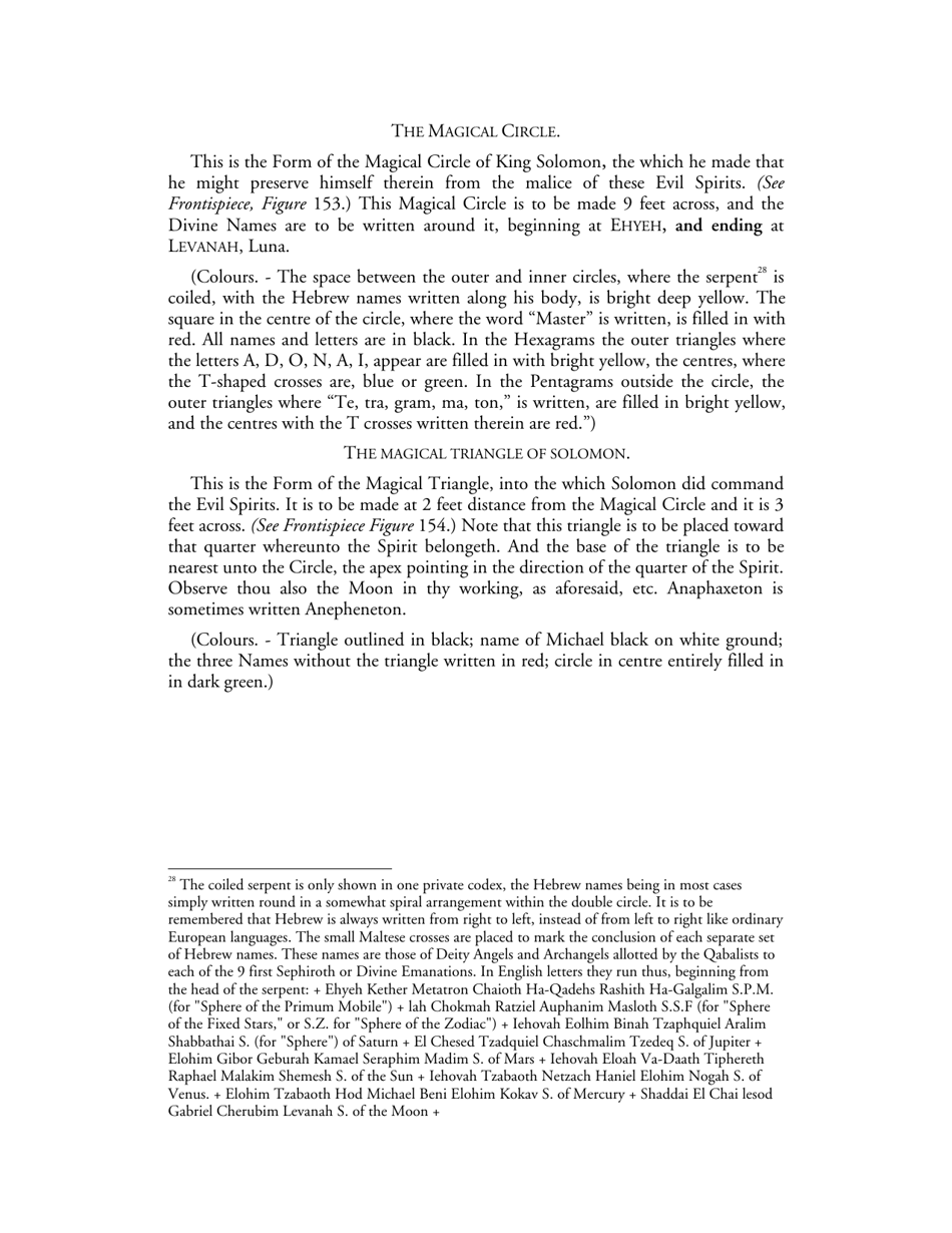 The Lesser Key of Solomon - Goetia - S.l. Mathers, Aleister Crowley, Page 38