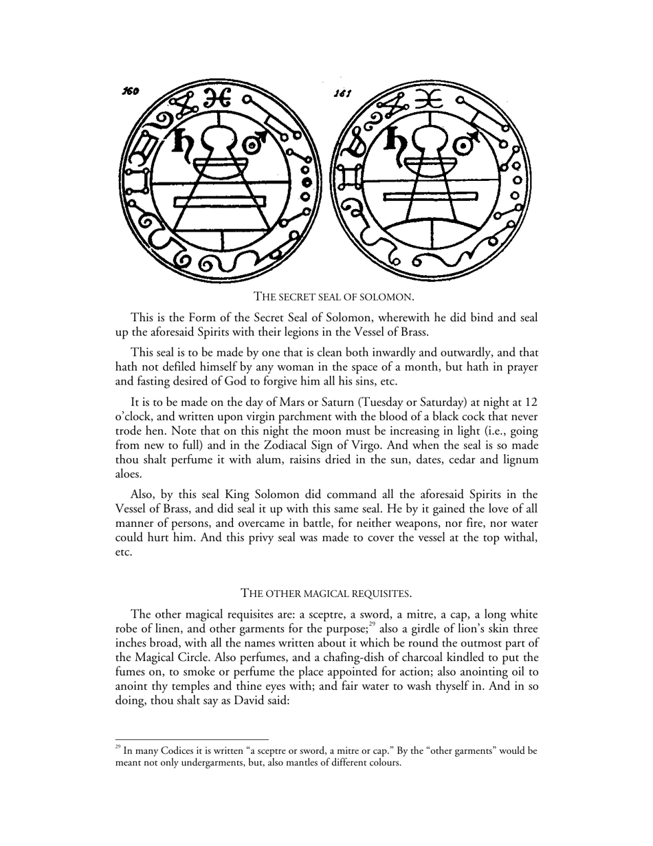 The Lesser Key of Solomon - Goetia - S.l. Mathers, Aleister Crowley ...