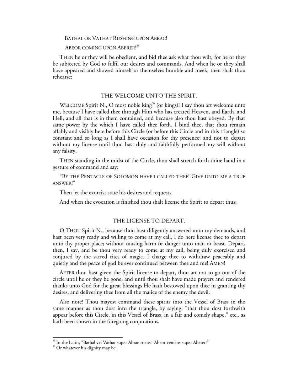 The Lesser Key of Solomon - Goetia - S.l. Mathers, Aleister Crowley, Page 47