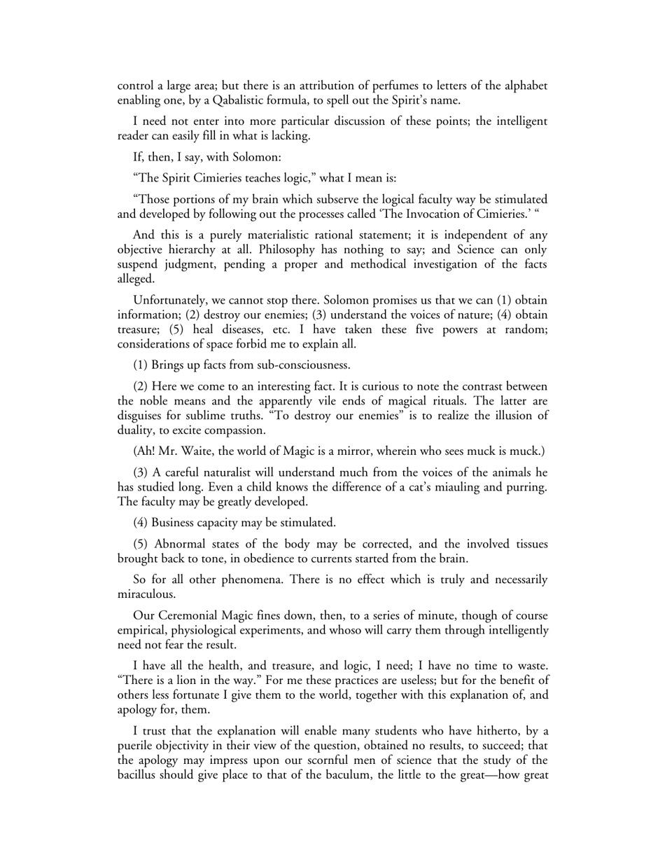 The Lesser Key of Solomon - Goetia - S.l. Mathers, Aleister Crowley, Page 8