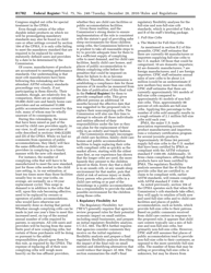 Federal Register - Rules and Regulations Part Iii: Safety Standards for Full-Size Baby Cribs and Non-full-Size Baby Cribs; Final Rule, Page 18