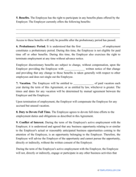 Employment Contract Template - Alabama, Page 3