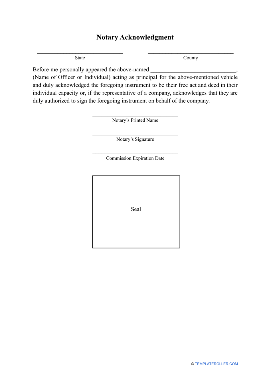 Motor Vehicle Power of Attorney Form - Iowa, Page 2