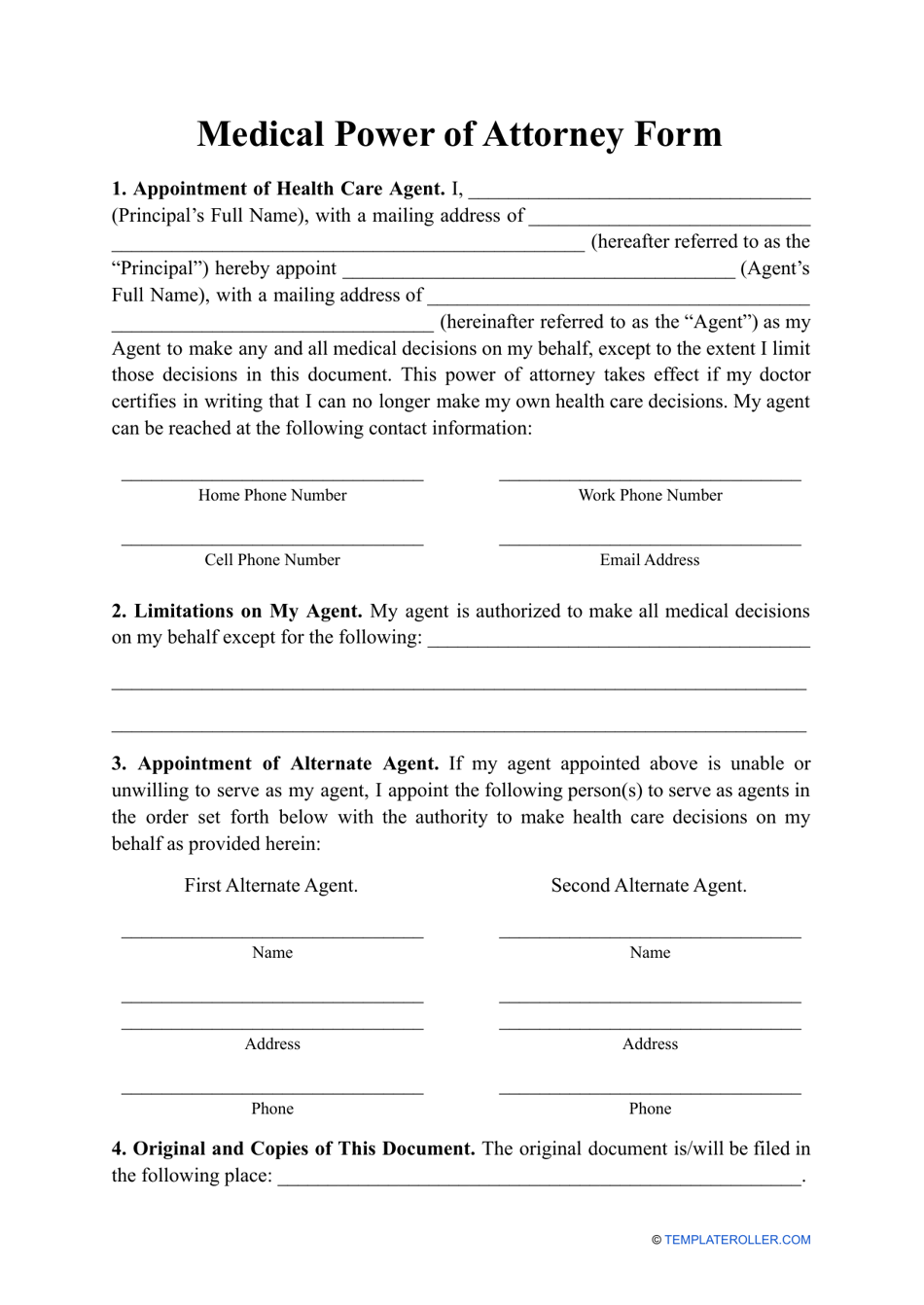 New Mexico Medical Power Of Attorney Form Fill Out Sign Online And Download Pdf Templateroller 0314