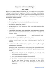 Statutory Power of Attorney Form - Oklahoma, Page 5