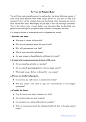 &quot;Food Truck Business Plan Template&quot;, Page 6