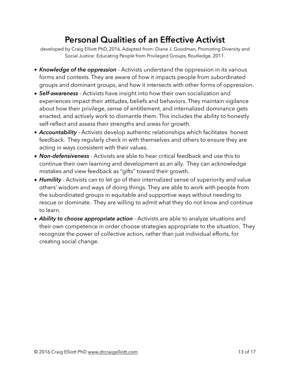 Tips for Creating Effective White Caucus Groups - Craig Elliott, Page 13
